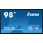 98" IIYAMA ProLite TE9812MIS-B3AG černá / IPS / 3840x2160 / 16:9 / 8ms / 1200:1 / 400cd / repro / VGA / HDMI / USB-C