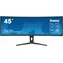 45" IIYAMA ProLite XCB4594DQSN-B1 černá / VA / 5120x1440 / 32:9 / 0.8ms / 3000:1 / 450cd / repro / HDMI / DP