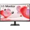 32" LG 32MR50C-B / LED / 1920 x 1080 / 16:9 / 100 Hz / 5ms / 3000:1 / 250cd-m2 / HDMI+VGA
