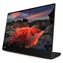 14" Lenovo ThinkVision M14t G2 černá / IPS / 2240x1400 / 6ms / 300cd / 1500:1 / USB-C / VESA / Dotykový
