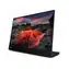 Rozbaleno - 14" Lenovo ThinkVision M14t G2 černá / IPS / 2240x1400 / 6ms / 300cd / 1500:1 / USB-C / VESA / Dotykový / rozbaleno