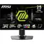 24.5" MSI MAG 255PXF černá / 1920 x 1080 / IPS / 16:9 / 0.5ms / 1000:1 / 250cd-m2 / HDMI + DP / VESA 