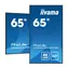 65" IIYAMA ProLite LH6541UHS-B1AG černá / VA / 3840x2160 / 16:9 / 6.5ms / 5000:1 / 500cd / repro / HDMI / USB