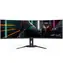 49" GIGABYTE AORUS CO49DQ černá / OLED / 5120 x 1440 / 32:9 / 0,03 ms / 1.5M:1 / 250 cd/m2 / HDMI 2.1 + DisplayPort 1.4