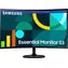 27" SAMSUNG Essential S36GD / VA / 1920 x 1080 / 16:9 / 4ms / 3000:1 / 250cd / HDMI+VGA