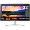 31.5" LG UltraFine 32UN650K-W / IPS / 3840x2160 / 16:9 / 1000:1 / 5ms / 350cd-m2 / HDMI / DP / VESA