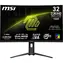 31.5" MSI MAG 321CUPDF černá / 3840 x 2160 / VA / 16:9 / 0.5ms / 3000:1 / 350cd-m2 / HDMI + DP + USB-C / VESA