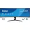 44.5" IIYAMA ProLite XCB4594DQSU-B1 černá / LED / VA / Curved 1500R / 5120 x 1440 / 32:9 / 2 ms / 3000:1 / 450cd-m2