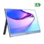 14" Arzopa A1S stříbrnošedá / Přenosný monitor / 1920 x 1080p / 16:9 / 220 cd-m2 / USB-C / mini HDMI