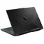 ASUS TUF Gaming A15 černá / 15.6" FHD / AMD R5-7535HS 3.3GHz / 16GB / 512GB SSD / NV RTX3050 4GB / W11H