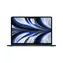 Apple MacBook Air 13" M2 2024 CZ Midnight / Apple M2 / 16GB / 256GB / Apple 8-jádrová iGPU / macOS