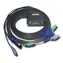 ATEN KVM switch / CS-62Z / 2PC / PS/2 / mini vč. kabeláže