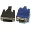 OEM DVI-A<->VGA kabel propojovací 2m