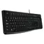 Logitech Media Keyboard K120 / Klávesnice / USB / CZ / černá