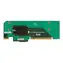 R2UU-2E8 (2U UIO RC) - 2x PCI-E8 levý (X7SBU/H8SMU/X7DCU/DBU