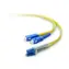 Optický patchkabel LC-SC 9/125um SM / 15m / duplexní