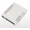 MikroTik RB951Ui-2HnD / RouterBOARD / 128 MB RAM/ 600 MHz/ 5x LAN/ 1x USB/ vč. L4