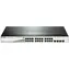D-Link DGS-1210-24P / Gigabit PoE Smart Switch / 24x gigabit RJ45 / 4x gigabit SFP / 85W pro PoE
