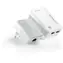 TP-Link TL-WPA4220KIT / Powerline Repeater AV500 / 802.11n / 2.4GHz 300Mbps / 2x LAN / HomePlug AV