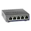 NETGEAR PLUS SWITCH  5xGbE / mngt. via PC utility / monitoring via WEB
