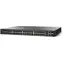 Cisco SG220-50P-K9-EU / Switch / 48-Port 10/100/1000 / PoE Smart+ / 2x Combo SFP