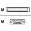 Cisco kabel CAB-SS-X21MT / 26pin Smart Serial samec - D-Sub / 3m