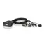 ATEN CS22D / 2-Port USB DVI KVM Switch / Remote port selector / 0.9m cables