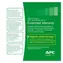 APC (1) Year Service Pack Extended Warranty / záruka pro nově zakoupený pordukt / SP-06