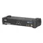ATEN CS1782A / 2-Port DVI USB 2.0 KVMP Switch / 7.1 Surround Sound / nVidia 3D