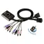 ATEN CS682 / 2-Port USB DVI KVM Switch / Audio 2.1 / Remote port selector / 1.8m