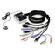 ATEN CS692 / 2-Port USB HDMI KVM Switch / Audio 2.1 / Remote port selector / 1.8m