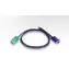 ATEN KVM Kabel HD15-SVGA+USB 2m