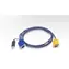 ATEN KVM Kabel HD15-SVGA+USB 5m