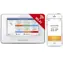 Honeywell Evohome Touch WiFi ATC928G3026 / řídící jednotka bez napájení / bílá / CZ lokalizace