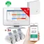 Honeywell Evohome Starter Set CZ / Evohome Touch WiFi + 3x termohlavice + BDR91 / +5% ErP 8