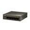 Tenda TEF1105P / 5-Port / 10 100 Mbps / desktop / 4x PoE