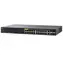 Cisco Small Business SG350-28MP / 24 x 10/100/1000 (PoE+) + 2 x gigabitů SFP + 2 x kombinace Gigabit SFP