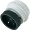 Honeywell adaptér pro HR90 a HR92 na ventily Herz a Comap M28x1.5