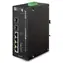 Planet IGS-624HPT PoE switch / 4x 1000Base-T / 2x SFP 100/1000Base-X / 802.3at 120W / DIN / IP30