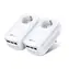 TP-Link TL-PA8030P Starter Kit / Powerline Adaptér AV1300 s AC zásuvkou / 3x GLAN / 2ks