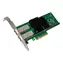 Intel Ethernet Converged Network Adapter X710-DA2 / PCI Express 3.0 x8 / 10 Gigabit SFP+ x2