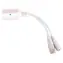 MikroTik RBGPOE Gigabit PoE adapter with shielded connectors / supports 9-48V PoE