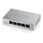 ZyXEL GS1200-5 / Desktop Gigabit Web Smart switch / 5x 1Gbps / QoS / Kovové provedení