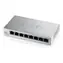 ZyXEL GS1200-8 / Desktop Gigabit Web Smart switch / 8x 1Gbps / QoS / Kovové provedení
