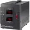 PowerWalker AVR 1500-SIV / regulátor napětí / 1500VA / 1200W / 2x Schuko