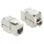 Delock Keystone Modul RJ45 samice > LSA / Cat.6A