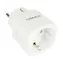 UMAX U-Smart Wifi Plug Mini / Wi-Fi chytrá zásuvka / vzdálený přístup / rozvrh / Google Assistant a Amazon Alexa