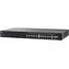 Cisco SF250-24P / switch / 24x RJ-45 10/100 / 2x Combo Gbps / 2x SFP / QoS / VLAN
