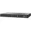 Cisco SG350-28 / 26x Gbit RJ-45 / 2x SFP / 2x mini-GBIC combo / USB / QoS / VLAN