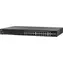 Cisco SF550X-24MP / Gigabit Switch / 24x RJ-45 / 2x SFP+ / 2x Combo 10 Gbit SFP+ / PoE / QoS / VLAN